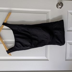 Black Blanqi maternity support tank top, size small